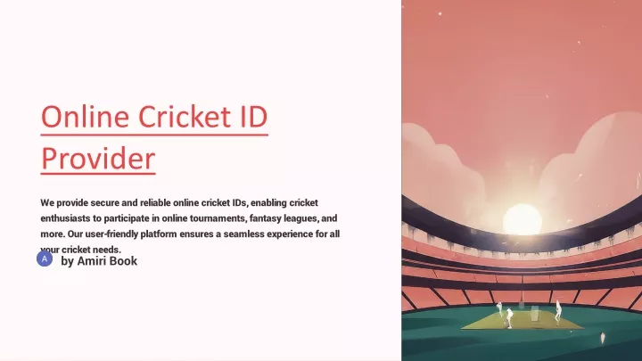 online cricket id provider