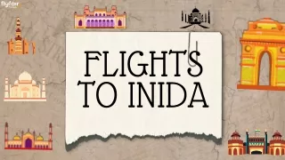 Flights To INDIA