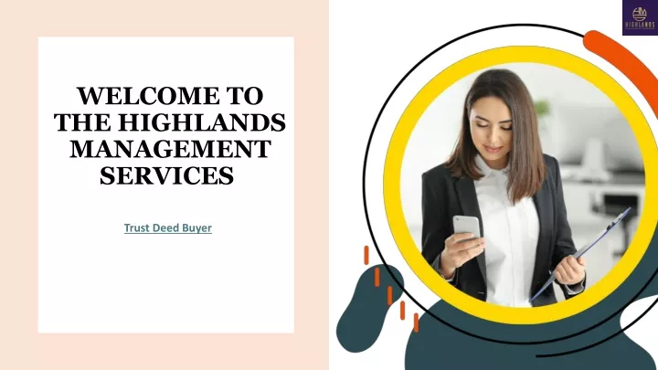 welcome to the highlands management services