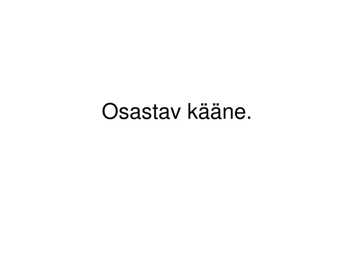 osastav k ne