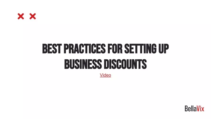 best practices for setting up best practices