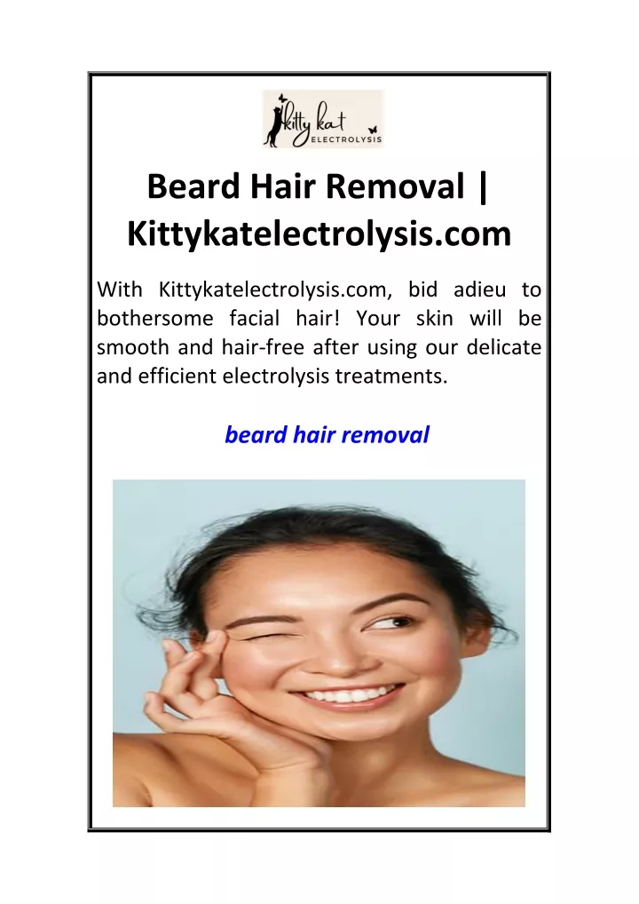 beard hair removal kittykatelectrolysis com