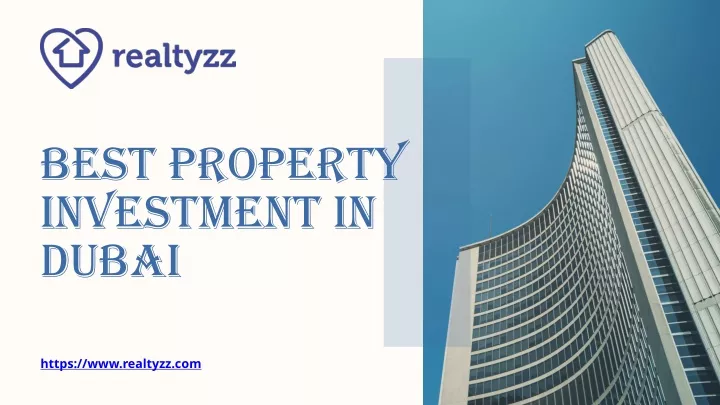 best property investment in dubai