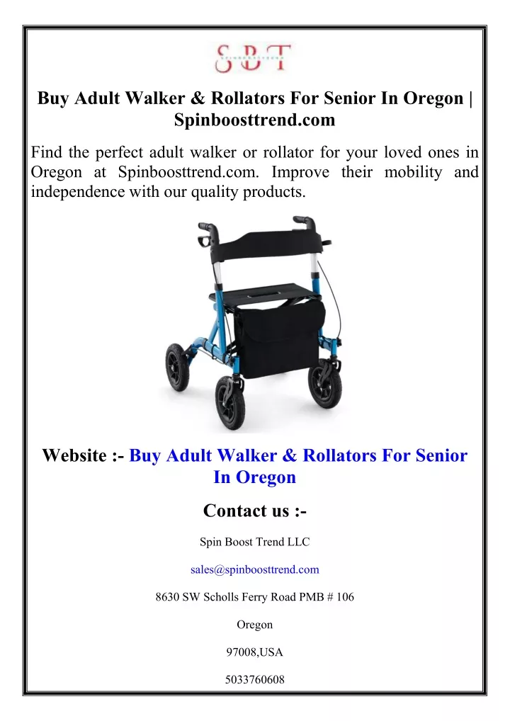 buy adult walker rollators for senior in oregon