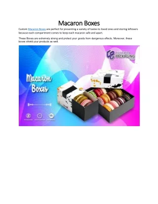 macaron boxes macaron boxes