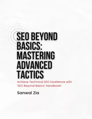 SEO Beyond Basics by Sanwal Zia
