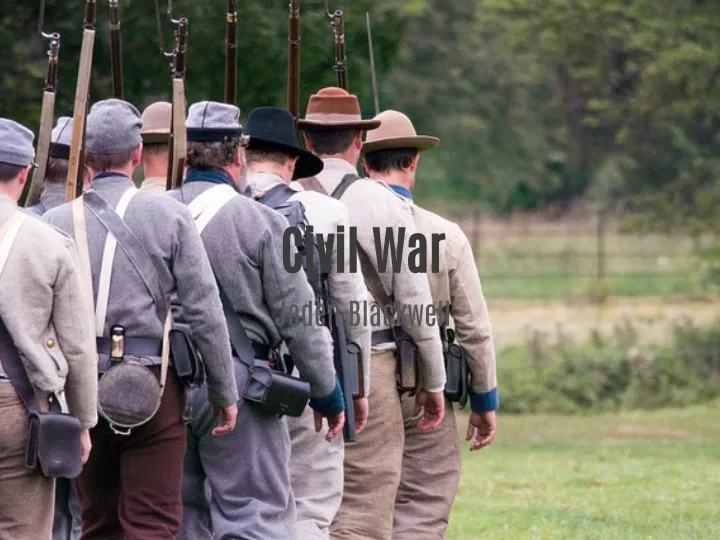 civil war jaden blackwell