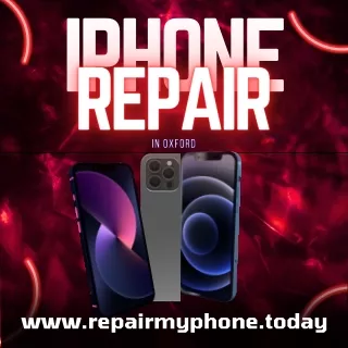 iPhone Screen Replacement Services in Oxford at repair my phone today