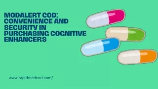 Modalert COD Convenience and Security in Purchasing Cognitive Enhancers