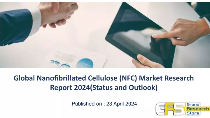 global nanofibrillated cellulose nfc market