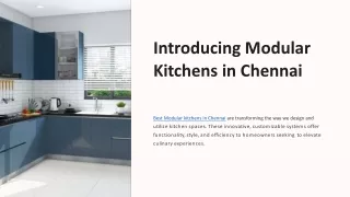 modular kitchens in chennai