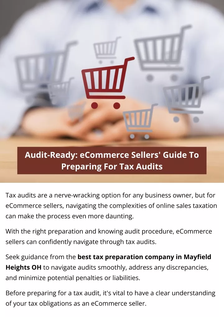 audit ready ecommerce sellers guide to preparing