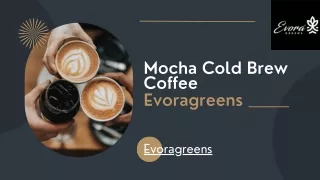 Mocha Cold Brew Coffee - pdf