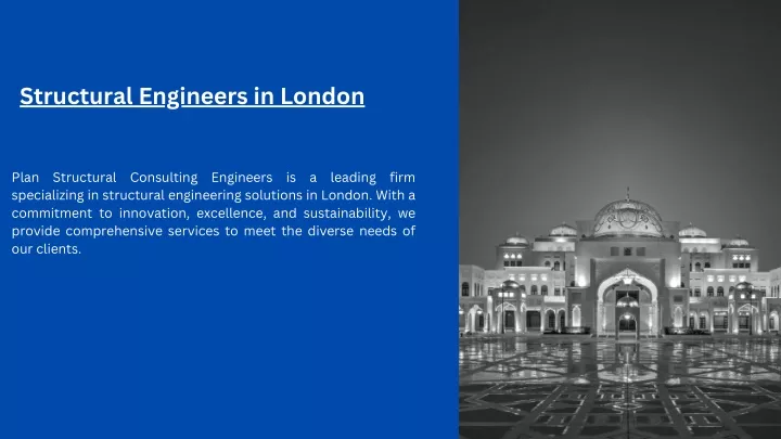 structural engineers in london