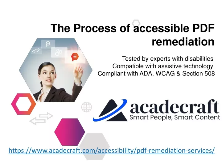 the process of accessible pdf remediation