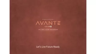 2 3 bhk luxury residences