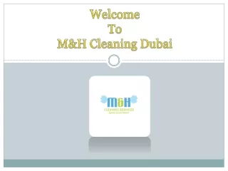 Best Cleaning Company in Dubai | MH Cleaning