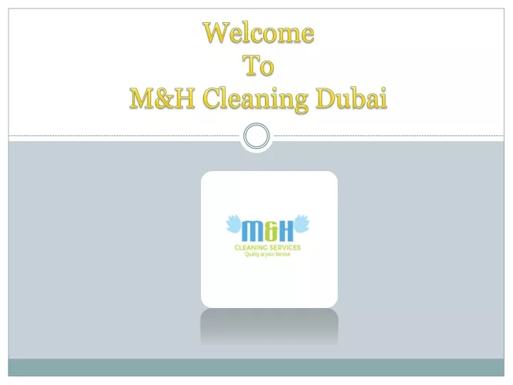 welcome to m h cleaning dubai