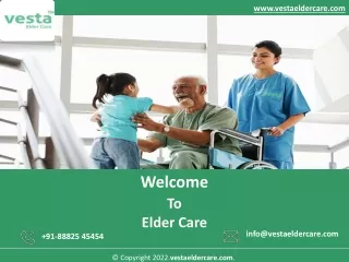 Elder Care Services -VestaElderCare