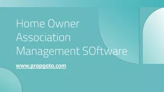 community association management software