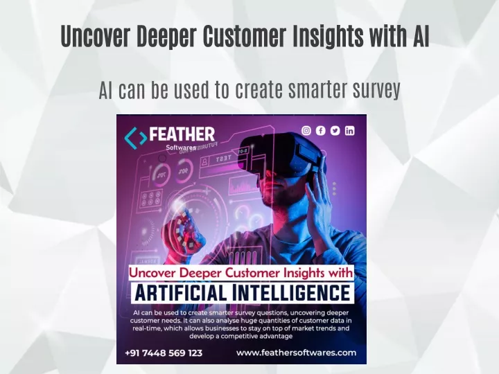 uncover deeper customer insights with ai