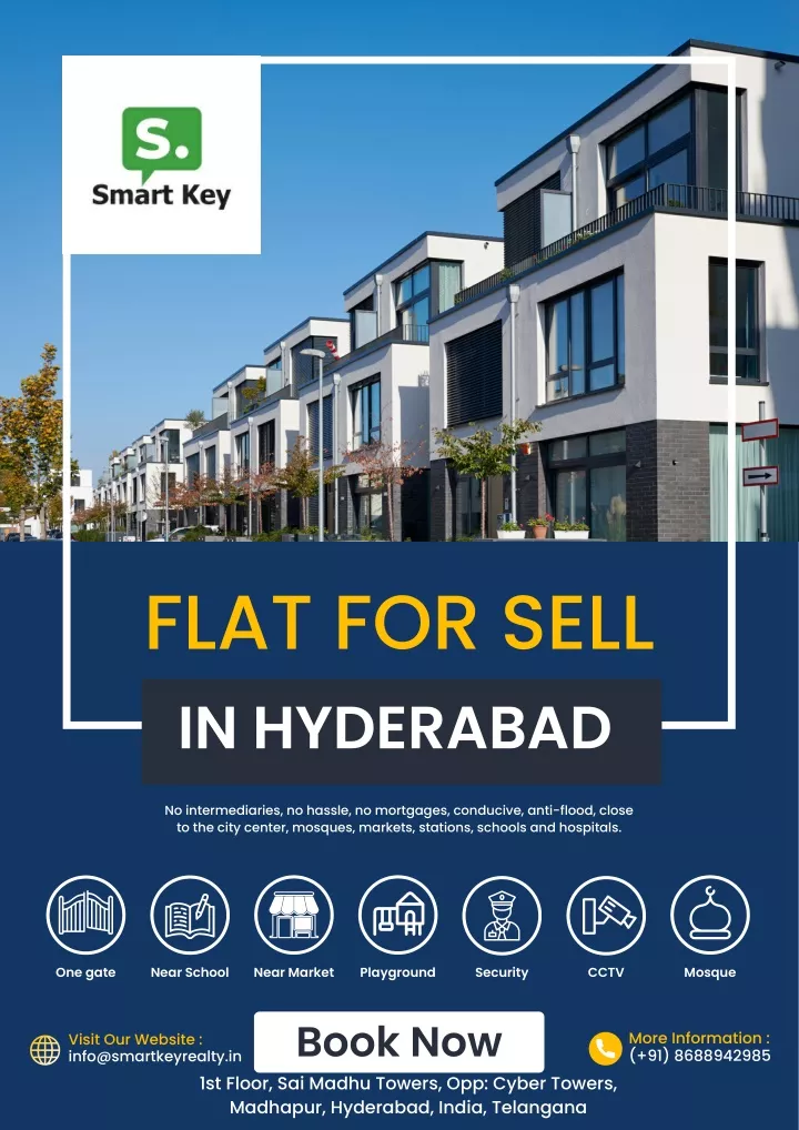 flat for sell in hyderabad