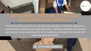 Best  Moving Lead Providers in Arkansas | Buy Moving Leads