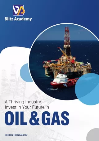 Oil and gas courses in kochi,kerala | Blitz Academy