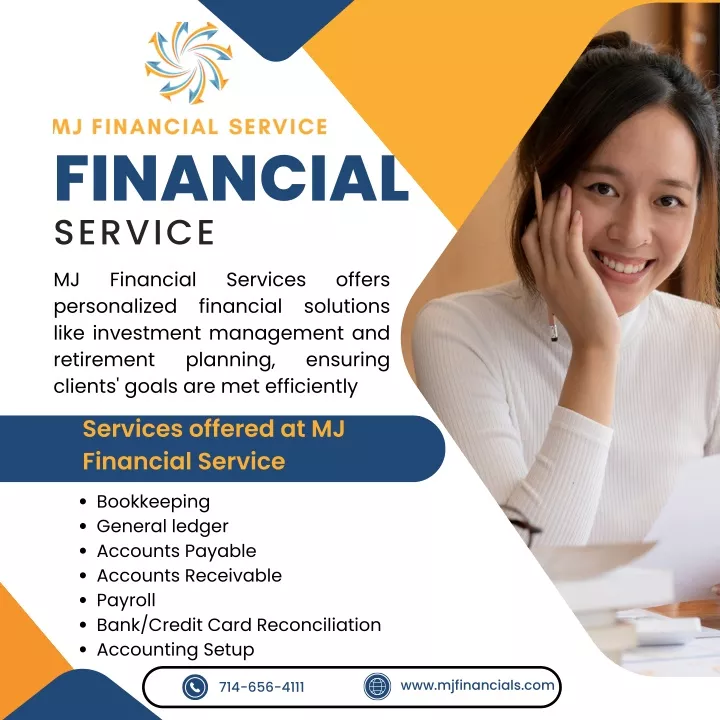 financial service mj financial services
