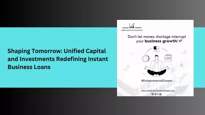 shaping tomorrow unified capital and investments