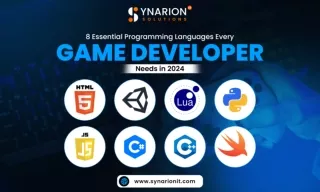 8 Essential Programming Languages Every Game Developer Needs in 2024