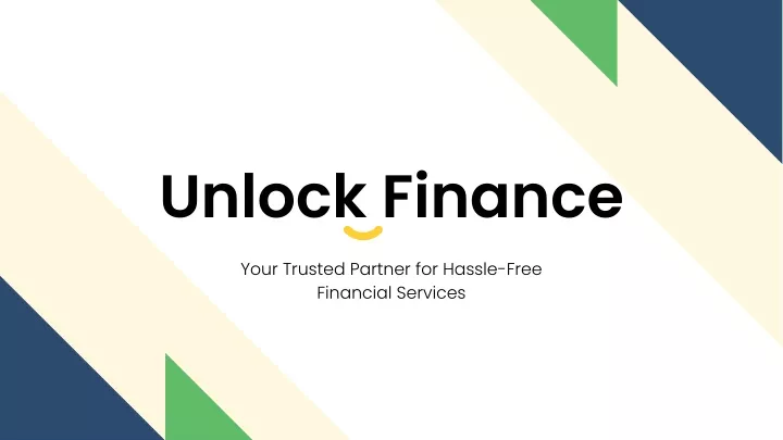 unlock finance
