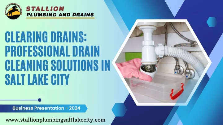 clearing drains professional drain cleaning