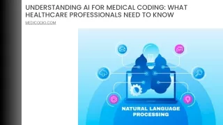 understanding ai for medical coding what
