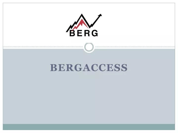 bergaccess