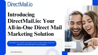 Effective Solutions for Direct Mail Services