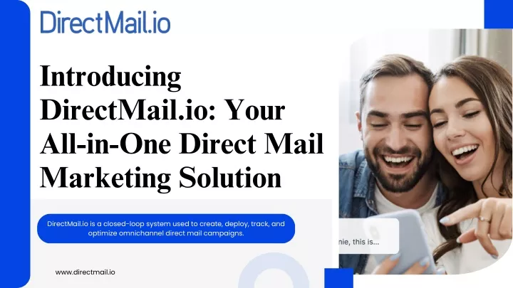 introducing directmail io your all in one direct