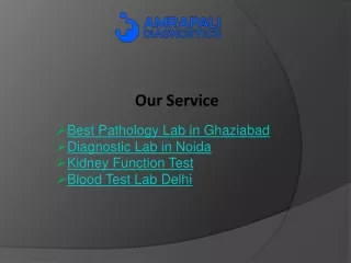 Best Pathology Lab in Ghaziabad