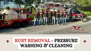 Rust Removal Services in Pembroke Pines | 954 Pressure Cleaning LLC
