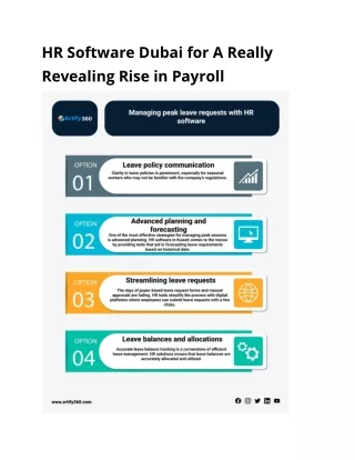 HR Software Dubai for A Really Revealing Rise in Payroll