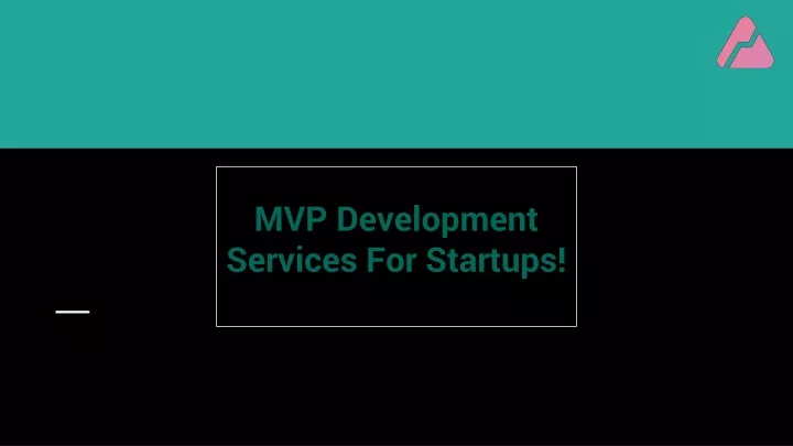 mvp development services for startups