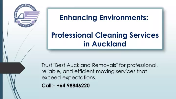 enhancing environments professional cleaning services in auckland
