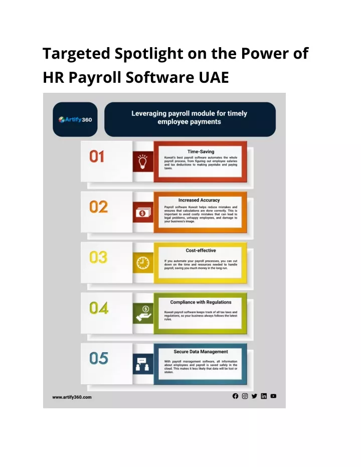 targeted spotlight on the power of hr payroll