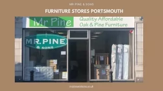 Furniture Stores Portsmouth