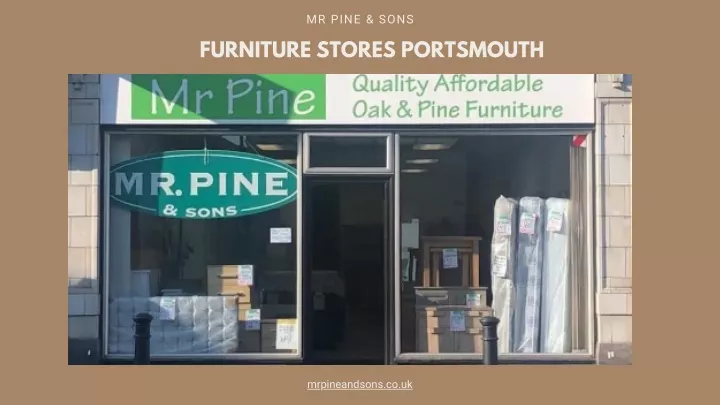 PPT - Furniture Stores Portsmouth PowerPoint Presentation, free ...