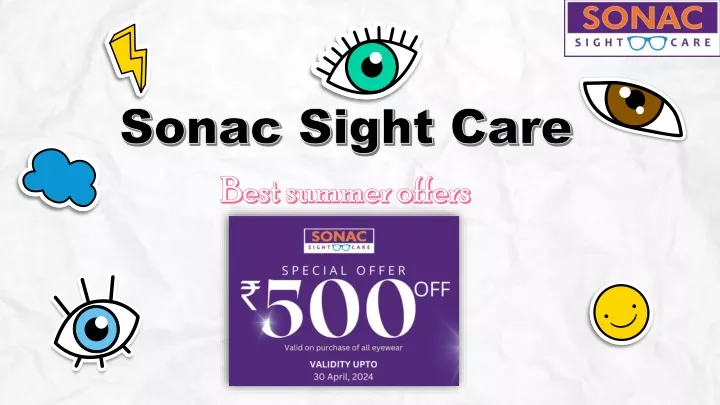 sonac sight care