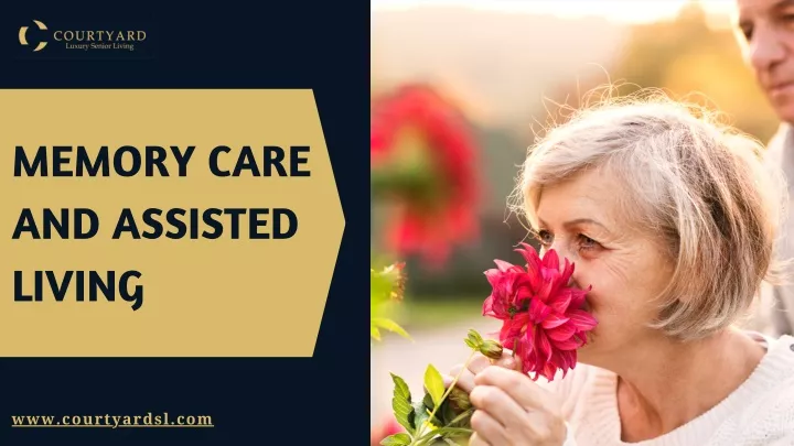 memory care and assisted living