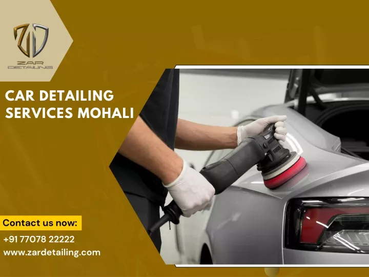 car detailing services mohali