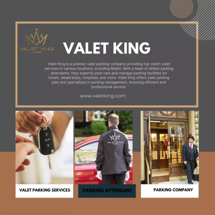 valet king