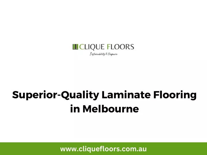superior quality laminate flooring in melbourne
